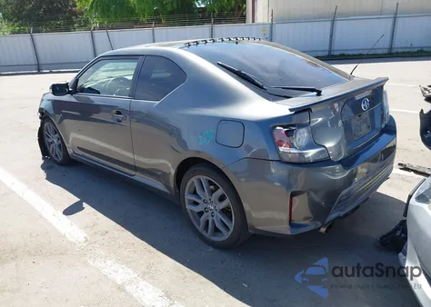 2014 Scion Tc Monogram z USA, uszkodzony, nr VIN JTKJF5C70E3085767